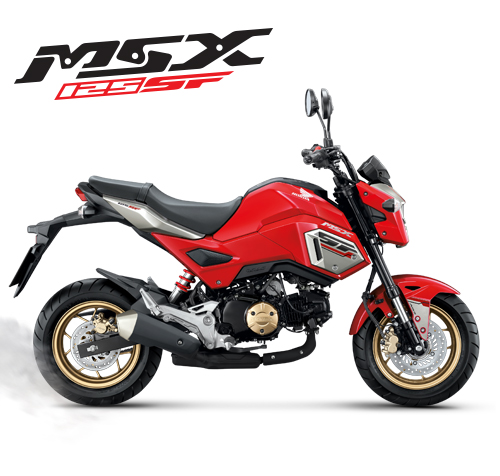 MSX125SF 2017