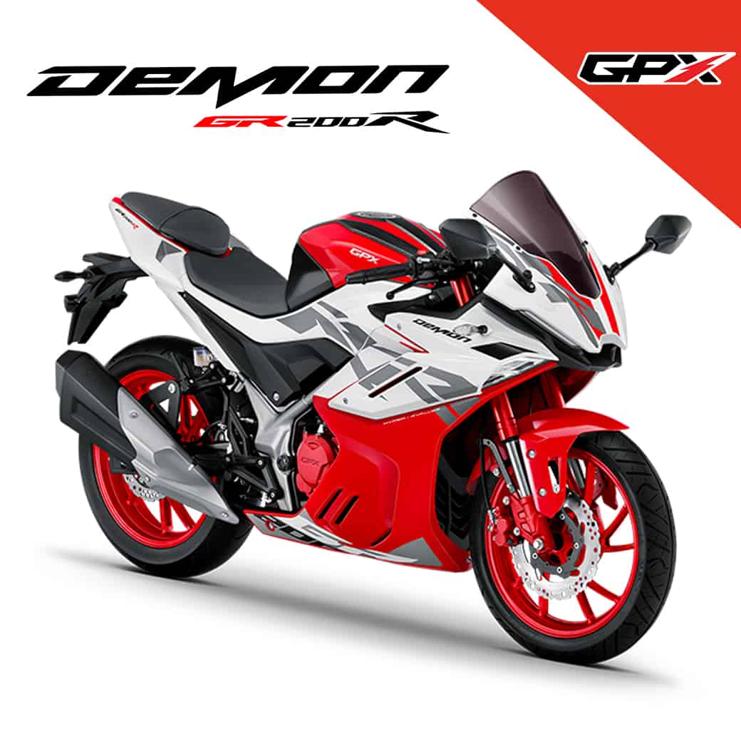 ออกรถมอเตอร์ไซค์ GPX ดาวน์เพียง 0 บาทก็ออกรถได้เลย