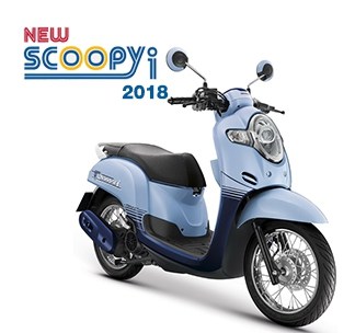 Honda Scoppy I 2018