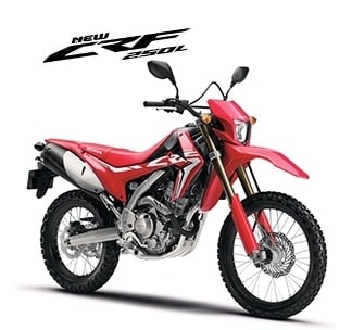 ฮอนด้า CRF250L ปี 2019
