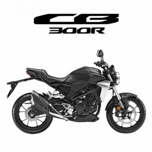 ฮอนด้า CB300R ปี 2018