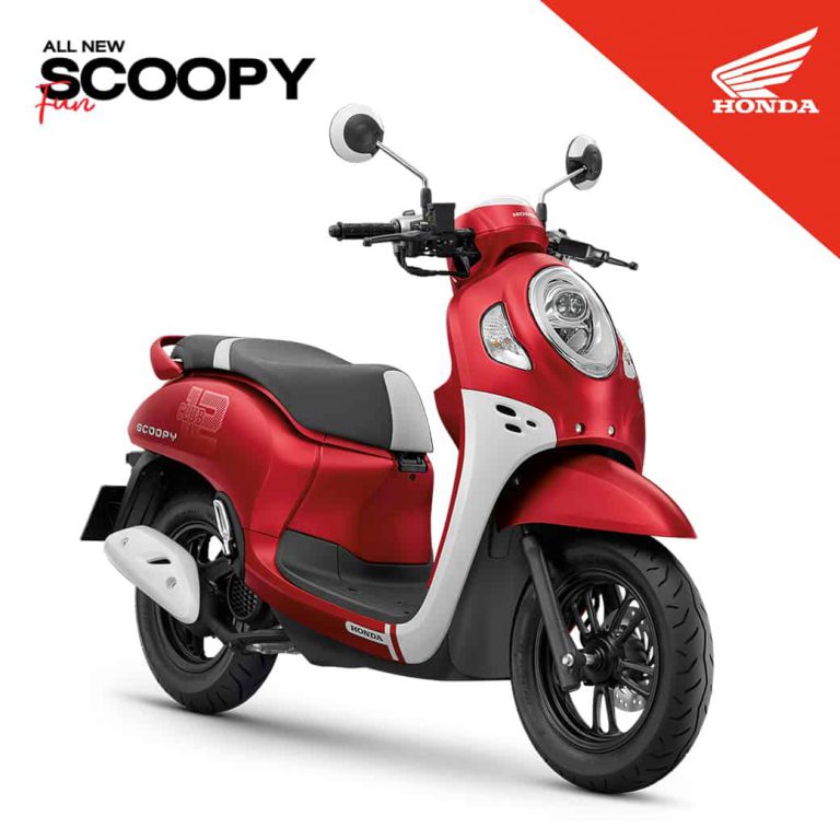 Honda SCOOPYi