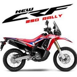 ฮอนด้า CRF250RALLY ปี 2019